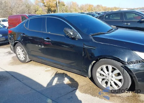 2014 Kia Optima Ex из США, поврежденный, VIN 5XXGN4A72EG277838
